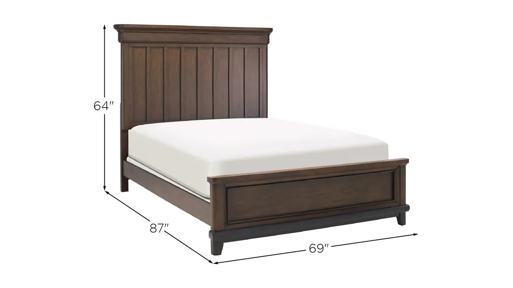 Prospect Park Bed Dimensions