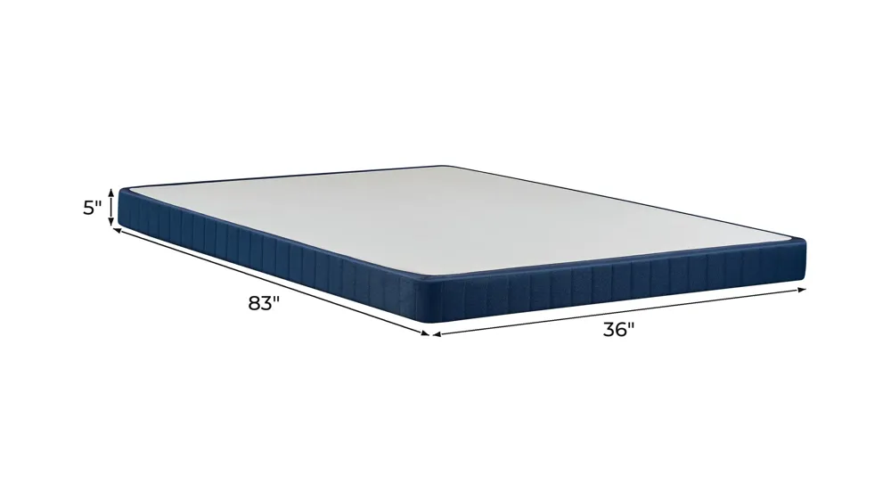 Stearns & Foster 5" Box Spring Dimensions