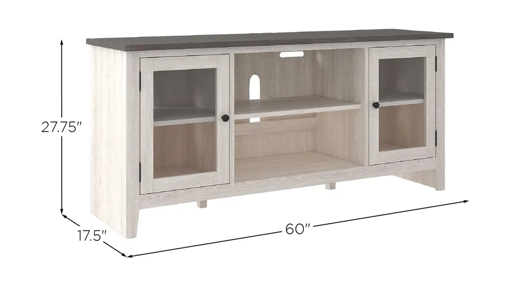 Dorrinson TV Stand Dimensions