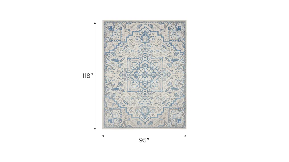 Emperian Area Rug Dimensions