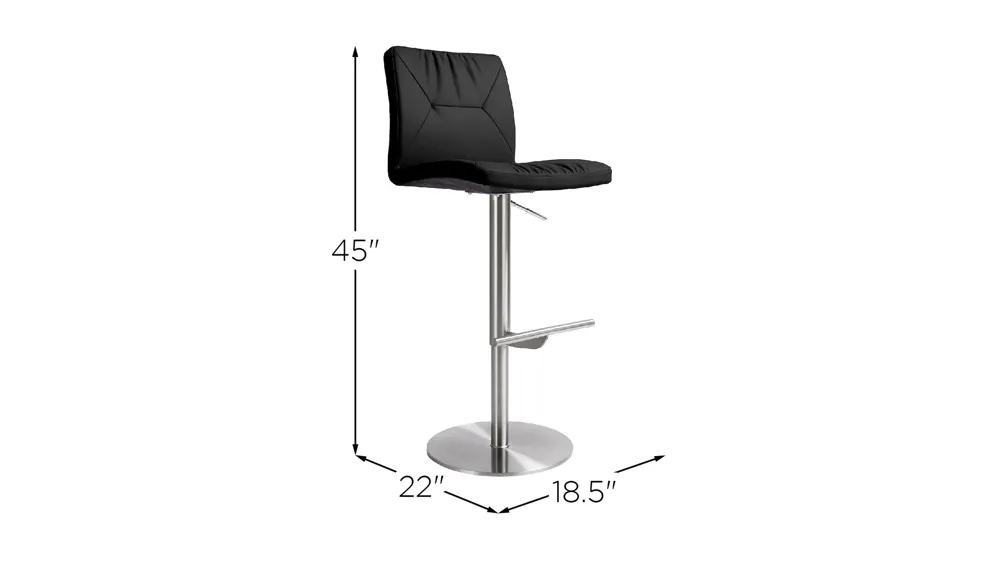 Paddy Adjustable Stool Dimensions