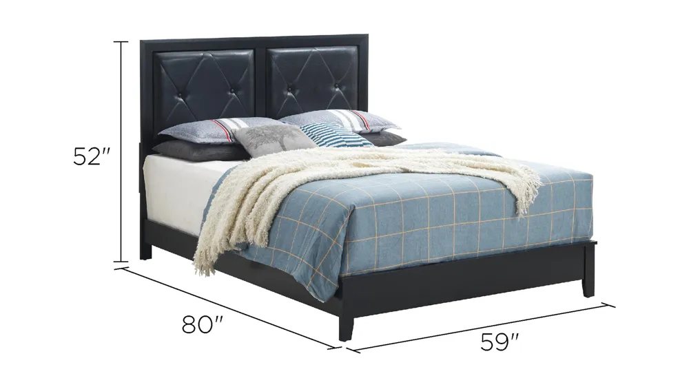 Primo Panel Bed Dimensions