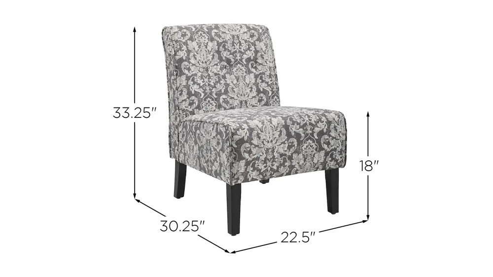 Coco Accent Chair Dimensions