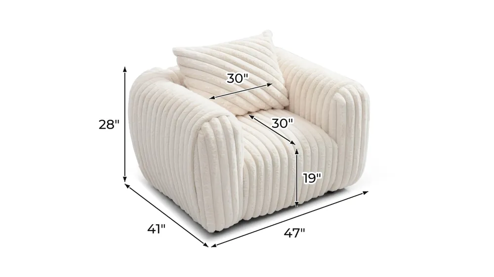 Cancun Chair Dimensions