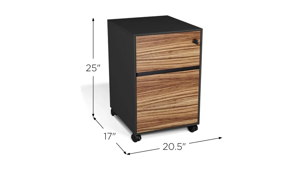 Fernley 400 Mobile Pedestal Dimensions