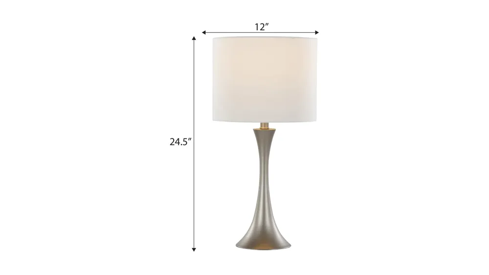Lenuxe Table Lamp - Set of 2 Dimensions