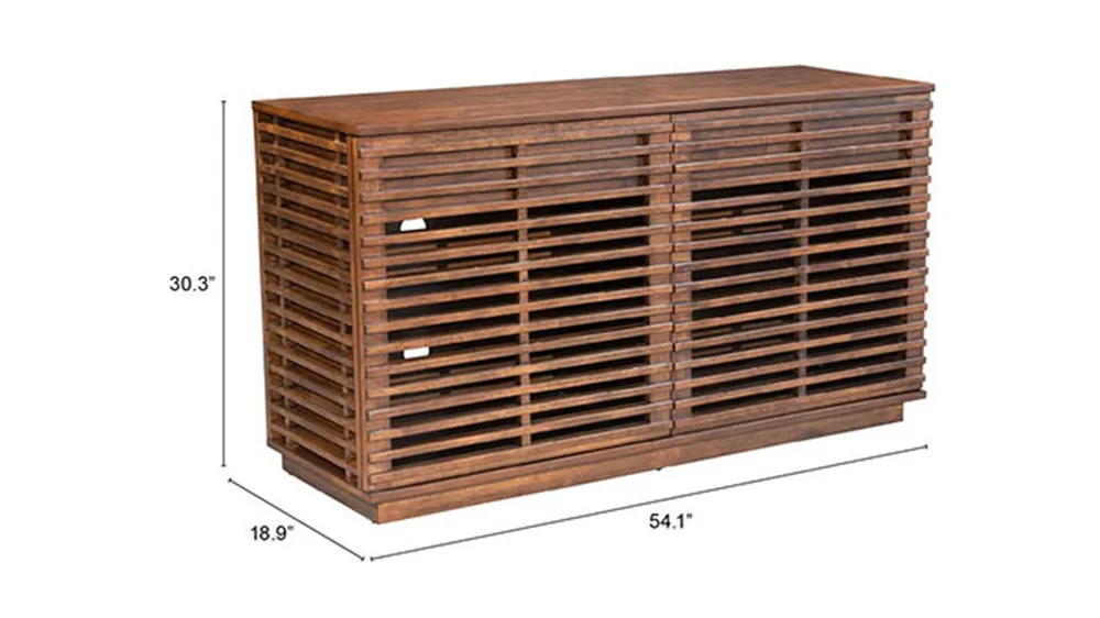 Linea Credenza Dimensions