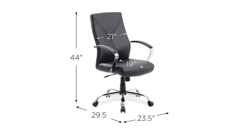 Mezco Executive Office Chair Dimensions