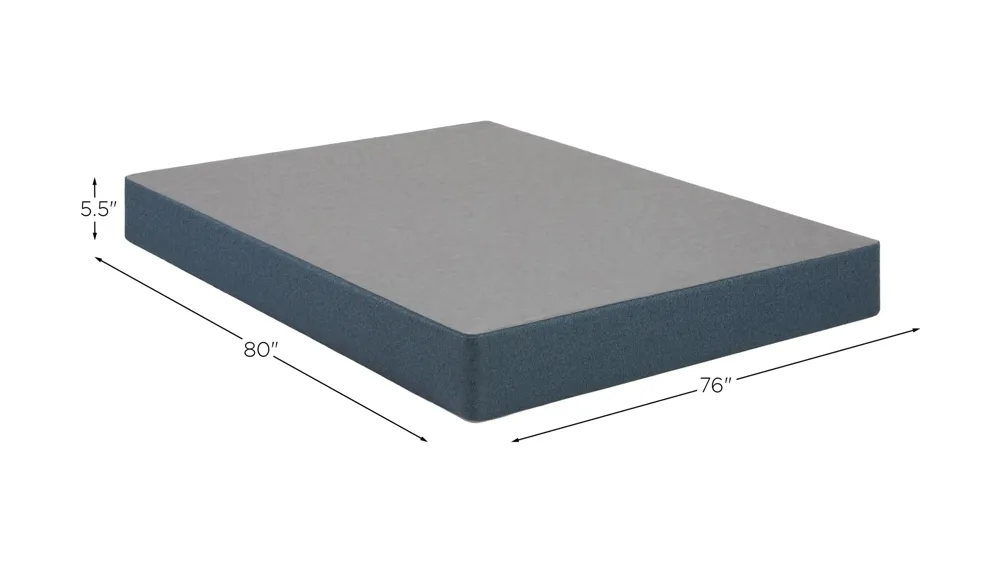 Beautyrest Harmony 5.5" Foundation - Split King Set Dimensions