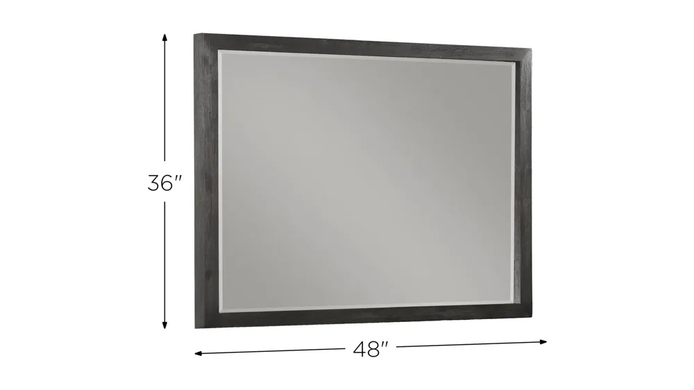 Oxford Mirror Dimensions