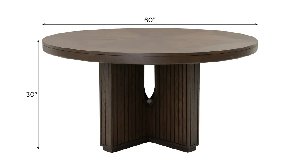 Athens Dining Table Dimensions
