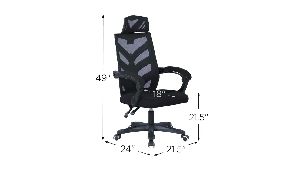 Lea Computer Chair Dimensions