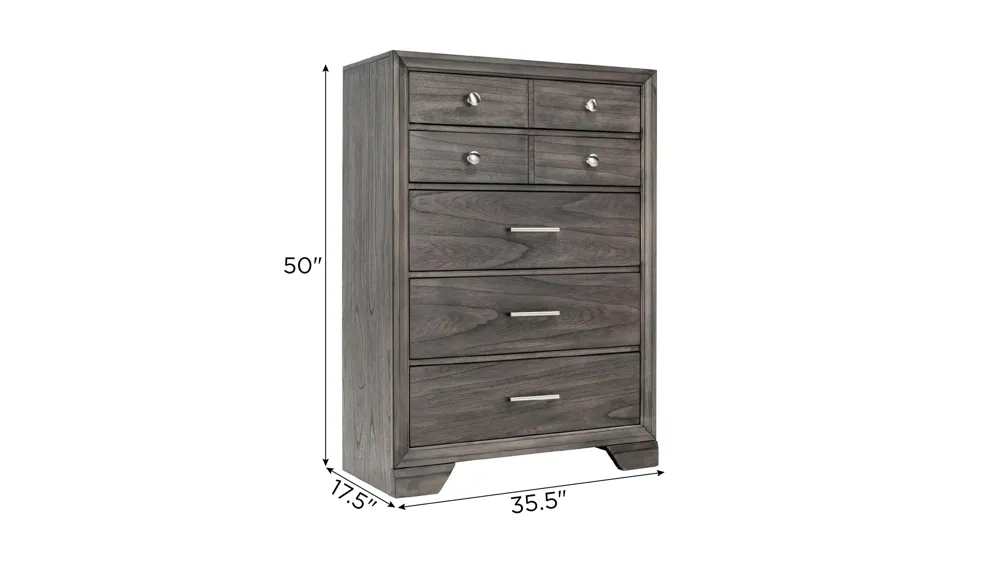 Wegner Bedroom Chest Dimensions
