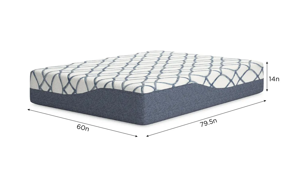 Chime Elite 2.0 Mattress Dimensions