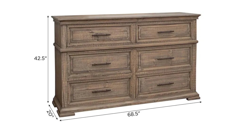 Royal Dresser Dimensions