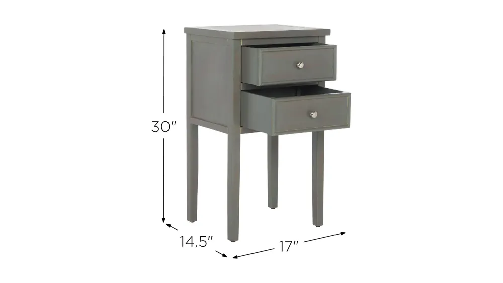 Sienne End Table Dimensions