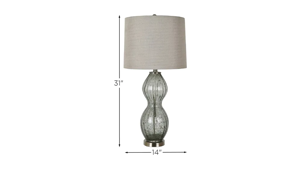 Laboratory Table Lamp Dimensions