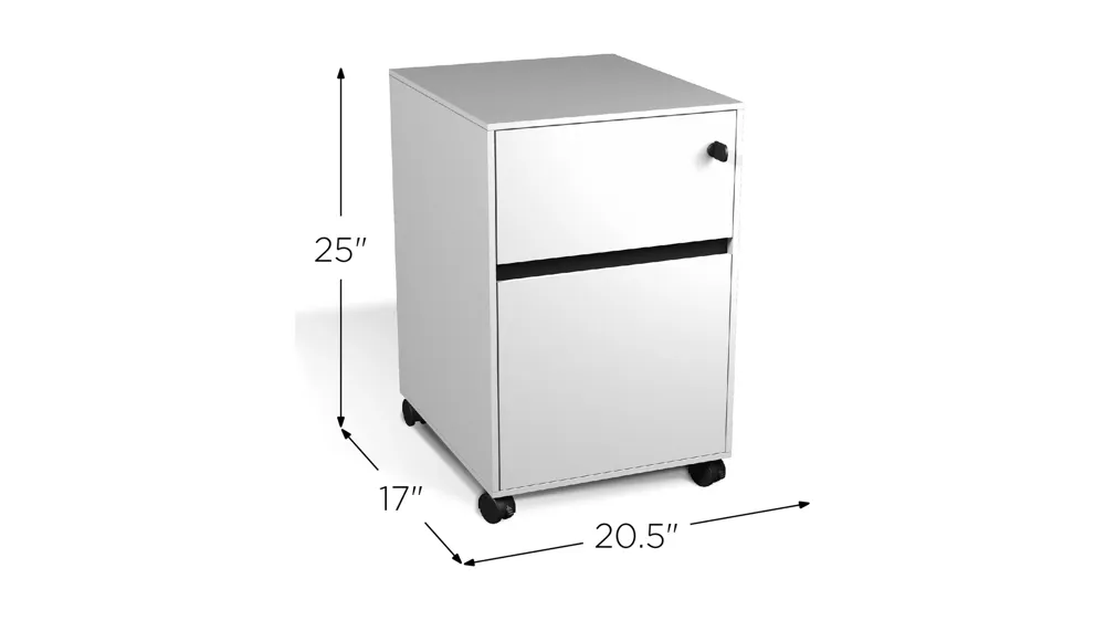 Fernley 400 Mobile Pedestal Dimensions