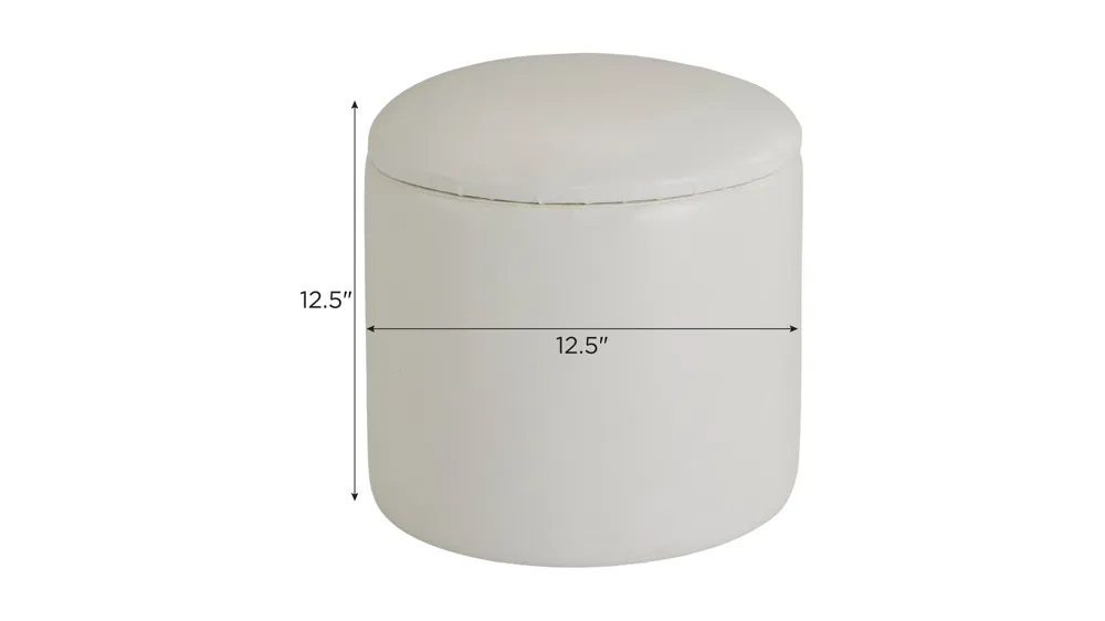 Aurora Storage Stool Dimensions