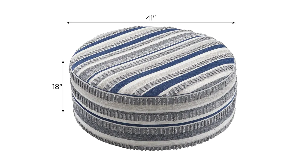 Alston Cocktail Ottoman Dimensions