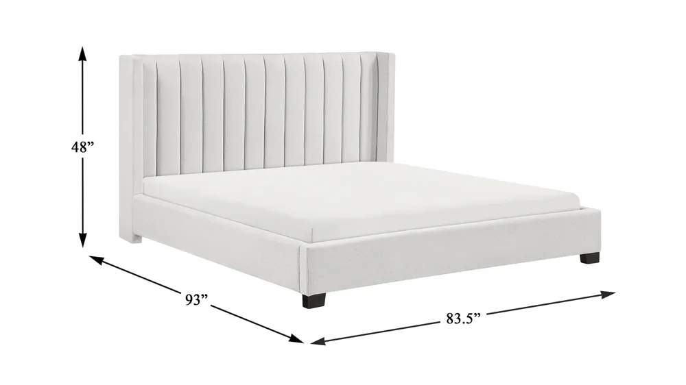 Campell Bed in a Box Dimensions