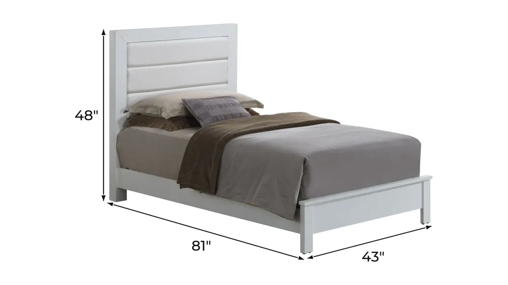 Burlington Upholstered Bed Dimensions