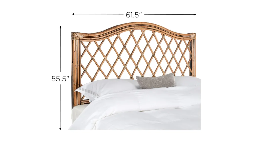 Gabrielle Mounted Headboard Dimensions