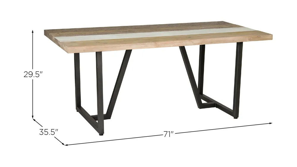 Metro Havana Dining Table Dimensions