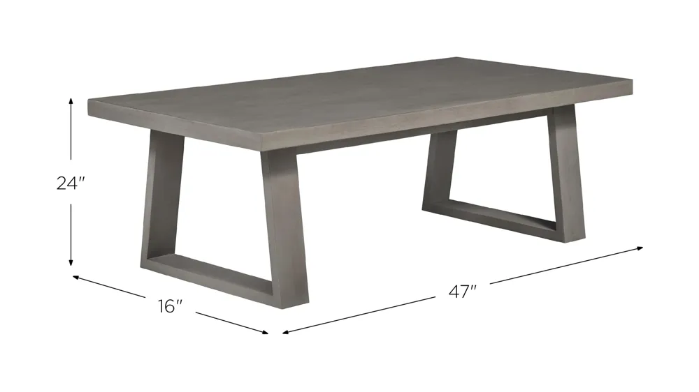 May Coffee Table Dimensions