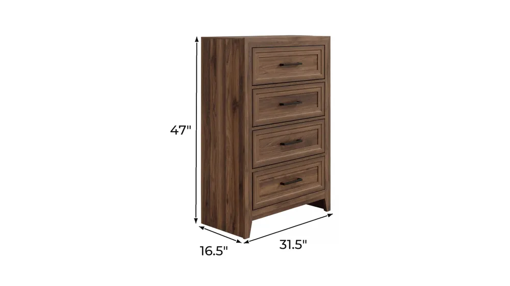 Syrus Chest Dimensions