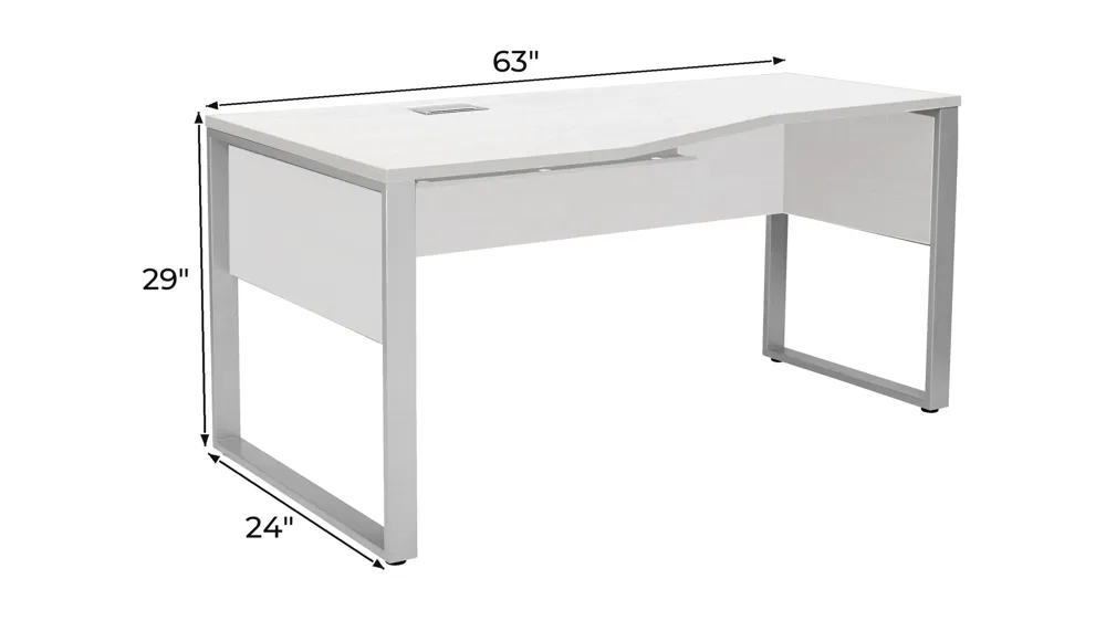 Kalmar Angular Desk Dimensions