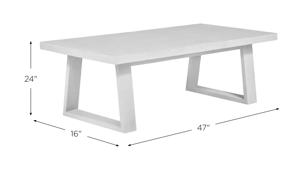 May Coffee Table Dimensions
