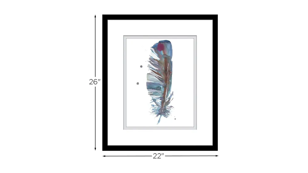 The Fray 1 Wall Art Dimensions