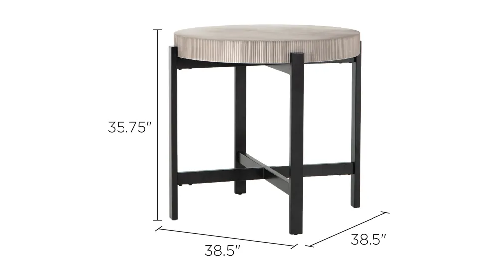 Thayer Outdoor Bar Table Dimensions