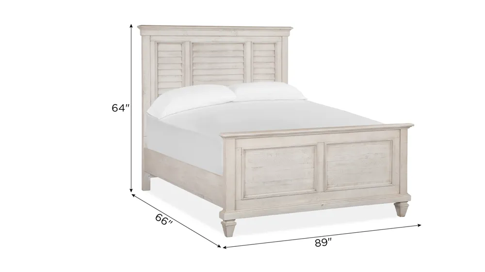Ashford Shutter Panel Bed Dimensions