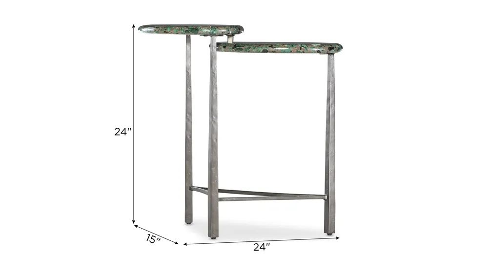 Commerce & Market Antares End Table Dimensions