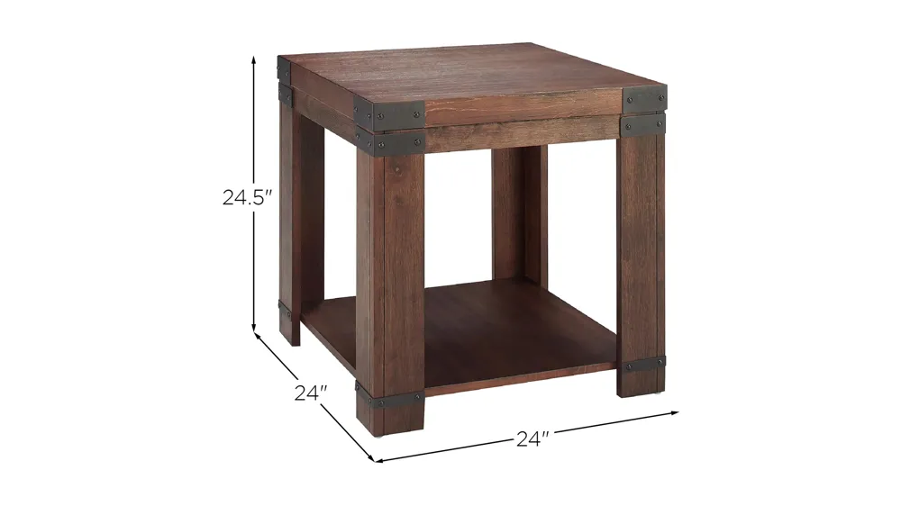 Bentzen End Table Dimensions