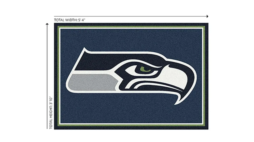 NFL Spirit Rug Dimensions
