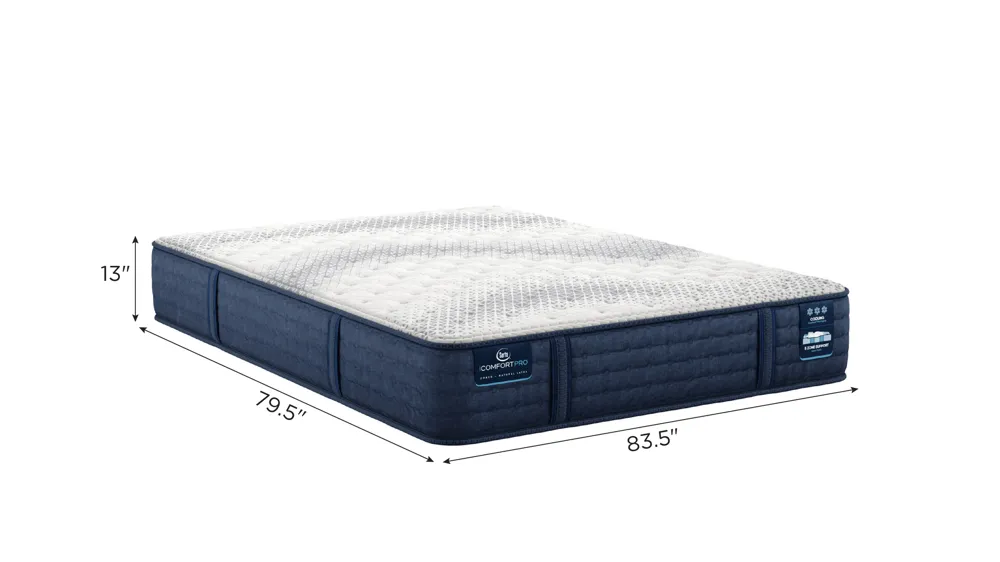 Serta iComfort PRO Ambrose Firm Mattress Dimensions