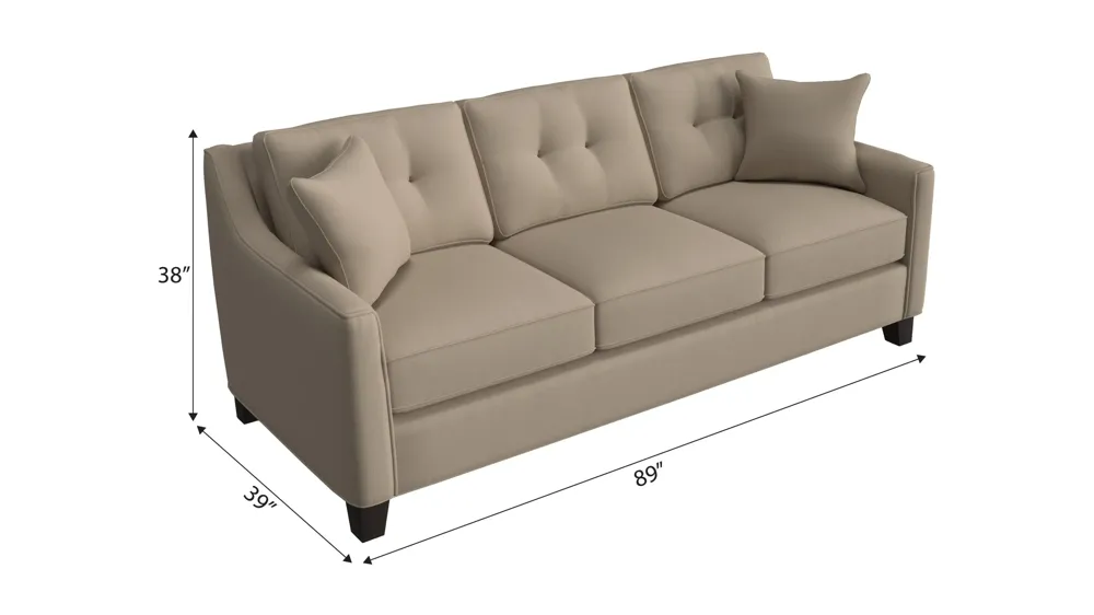 Carmine Sofa Dimensions