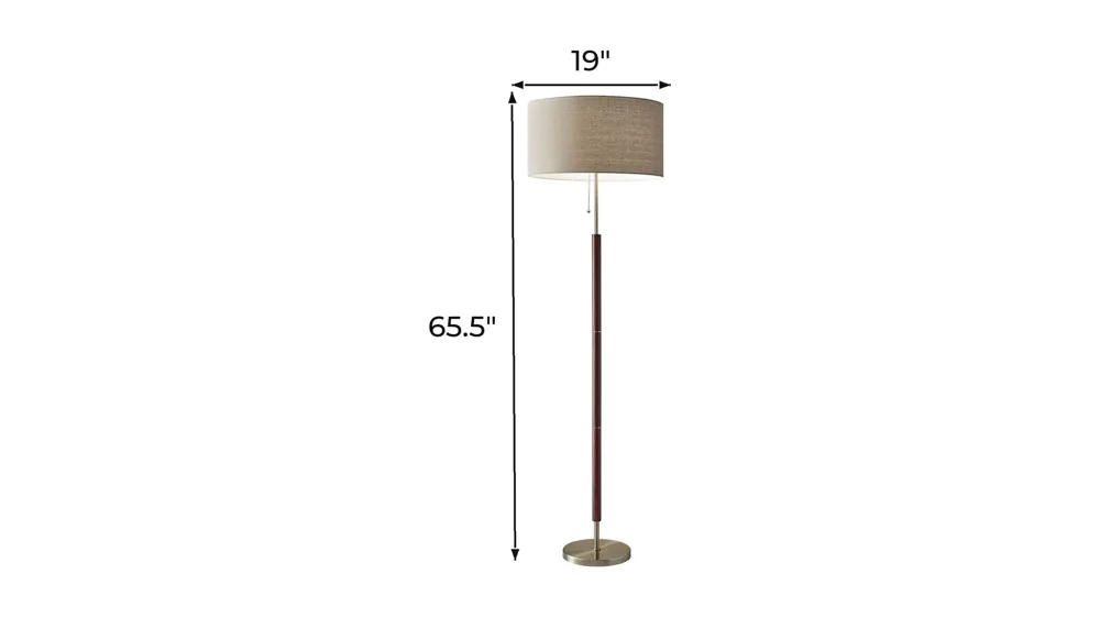 Hamilton Floor Lamp Dimensions