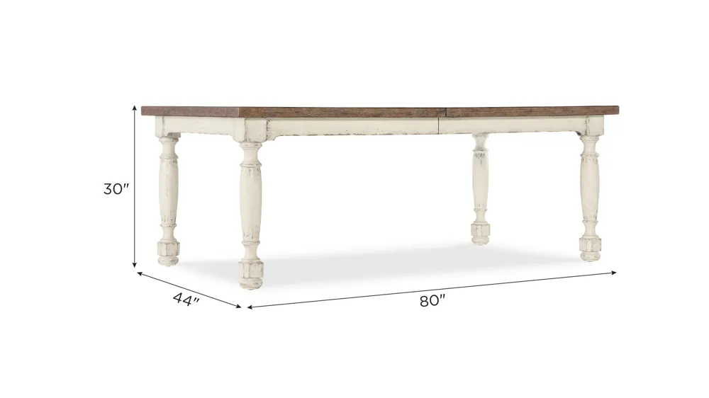 Americana Dining Table Dimensions