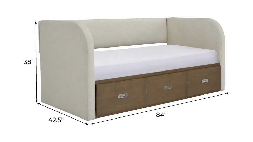 Lainey Daybed Dimensions