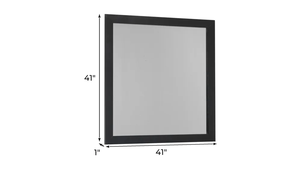 Burlington Bedroom Dresser Mirror Dimensions