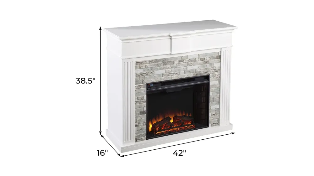 Claire Fireplace Dimensions