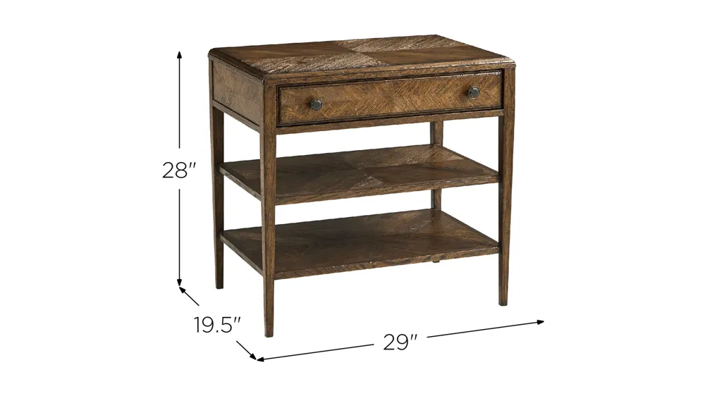 Nova Night Stand Dimensions