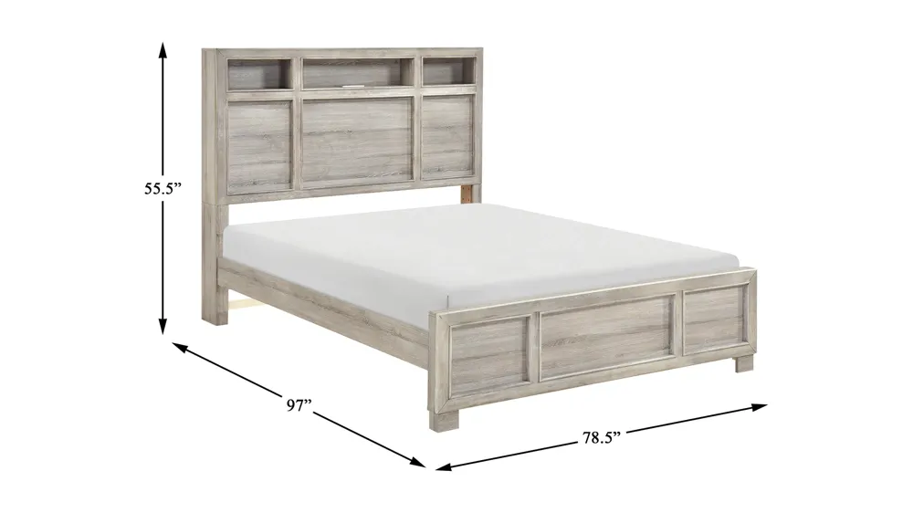 Fraser Bed Dimensions