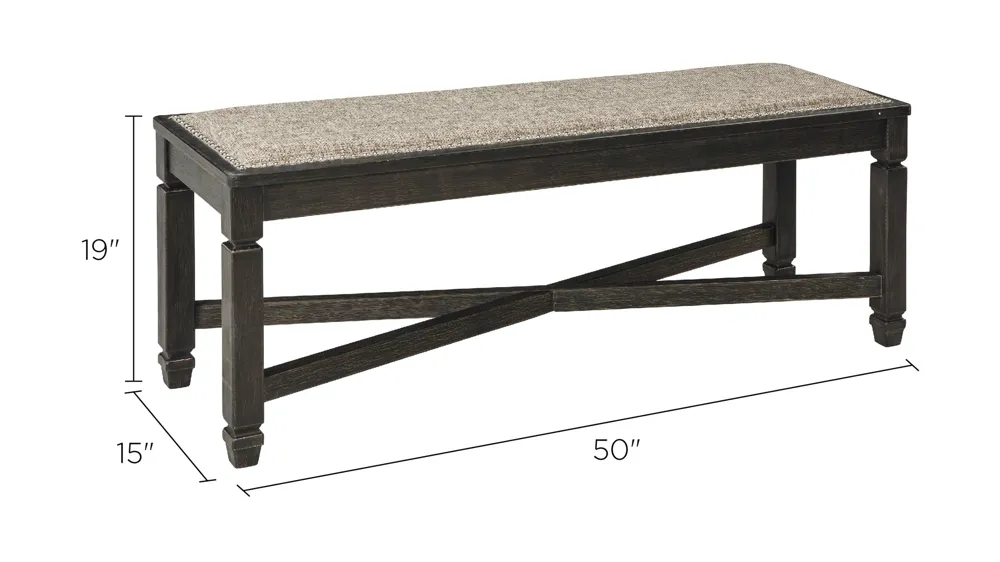 Vail Dining Bench Dimensions