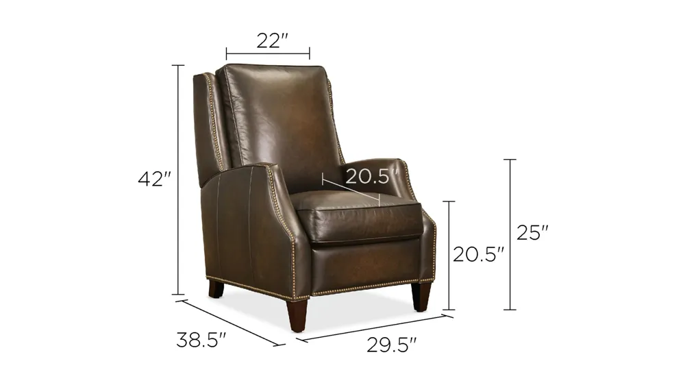 Kerley Push Back Recliner Dimensions
