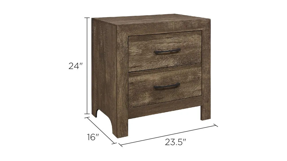 Bijou Nightstand Dimensions